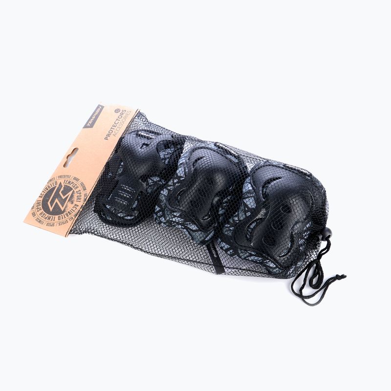 Set di protezioni Tempish Fid 2 black 9