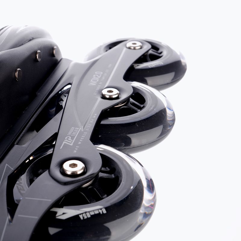 Pattini in linea da uomo Tempish Wox 2.0 black 11