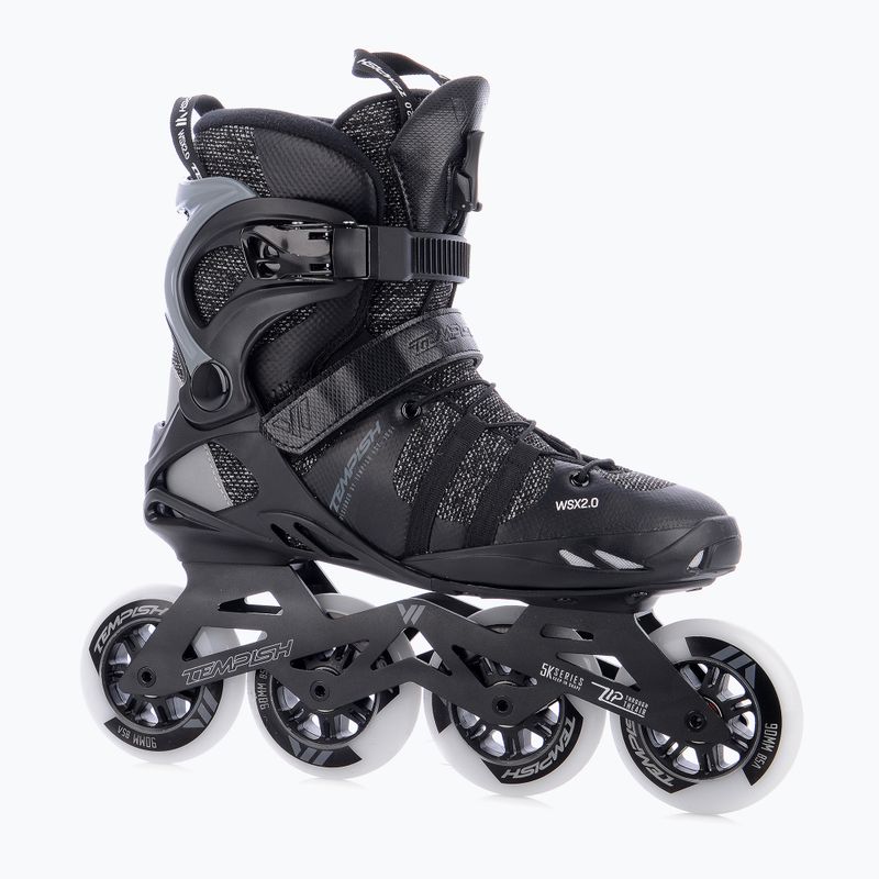 Pattini in linea da uomo Tempish WSX 90 FLS black 3
