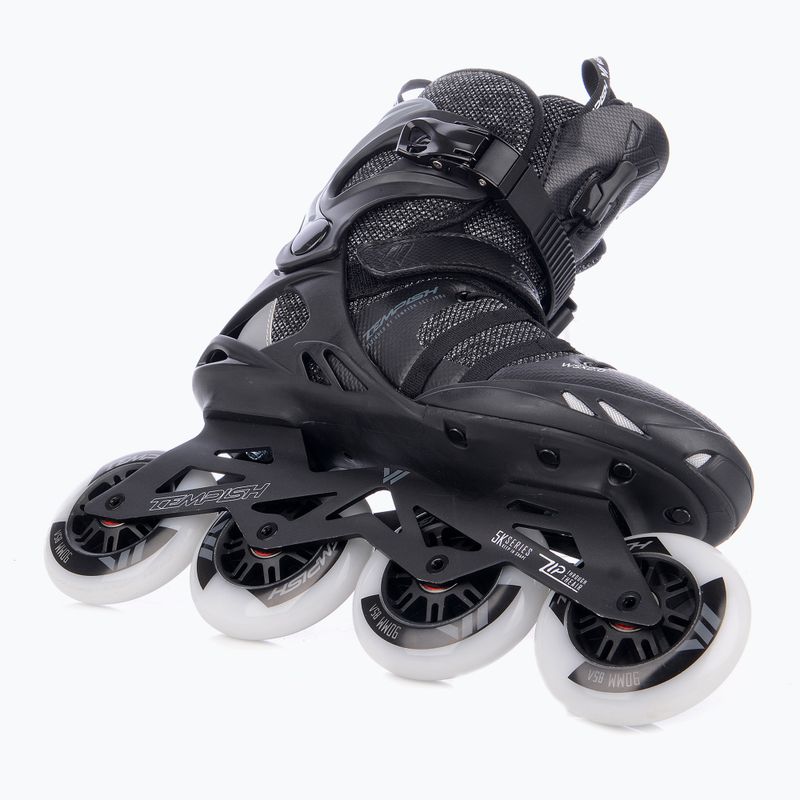 Pattini in linea da uomo Tempish WSX 90 FLS black 7