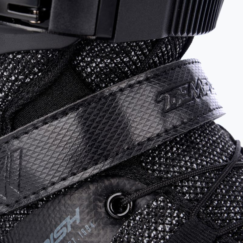 Pattini in linea da uomo Tempish WSX 90 FLS black 10