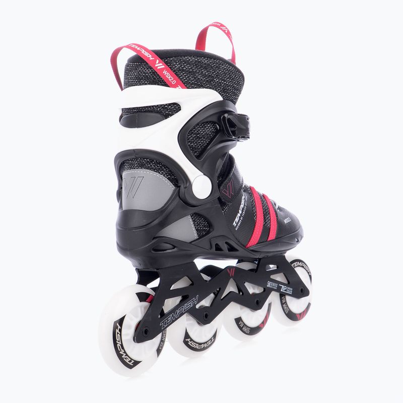 Pattini in linea da donna Tempish WSX 90 FLS Lady raspberry 3