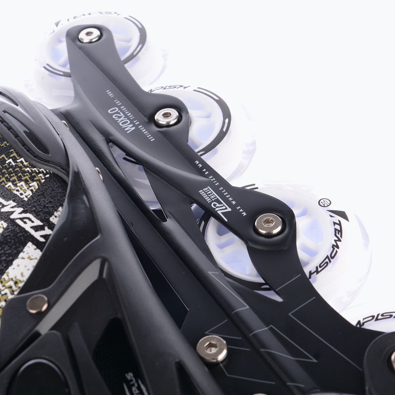 Pattini in linea da donna Tempish Wox 2.0 Lady gold 11