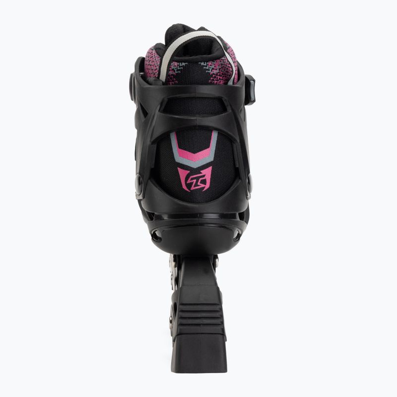 Pattini in linea da donna Tempish Wox 2.0 Lady pink 5