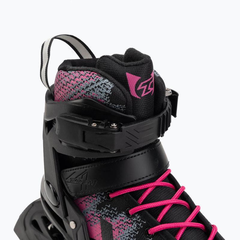 Pattini in linea da donna Tempish Wox 2.0 Lady pink 8