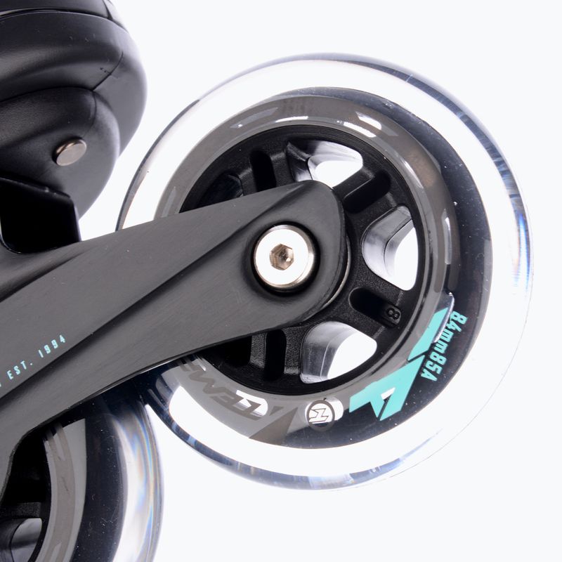 Pattini in linea da donna Tempish Wox 2.0 Lady blue 11