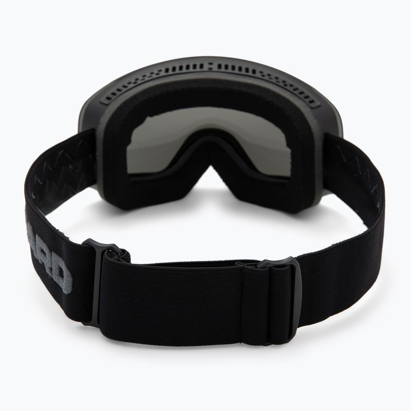 Maschera da sci Blizzard 983 MDAVZO black/matt/smoke/black revo 3