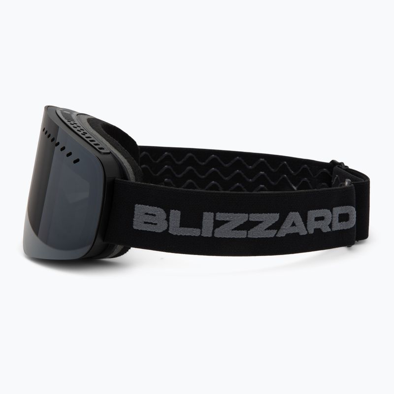 Maschera da sci Blizzard 983 MDAVZO black/matt/smoke/black revo 4
