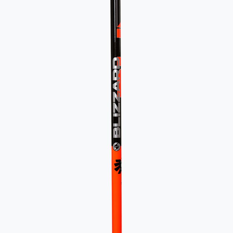 Blizzard Allmountain bastoncini da sci arancione neon 4