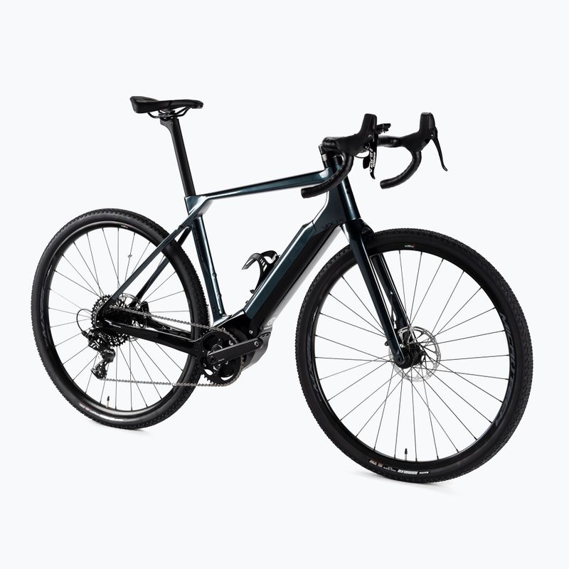 Basso Volta Gravel 500Wh bici elettrica grigio tifone 2