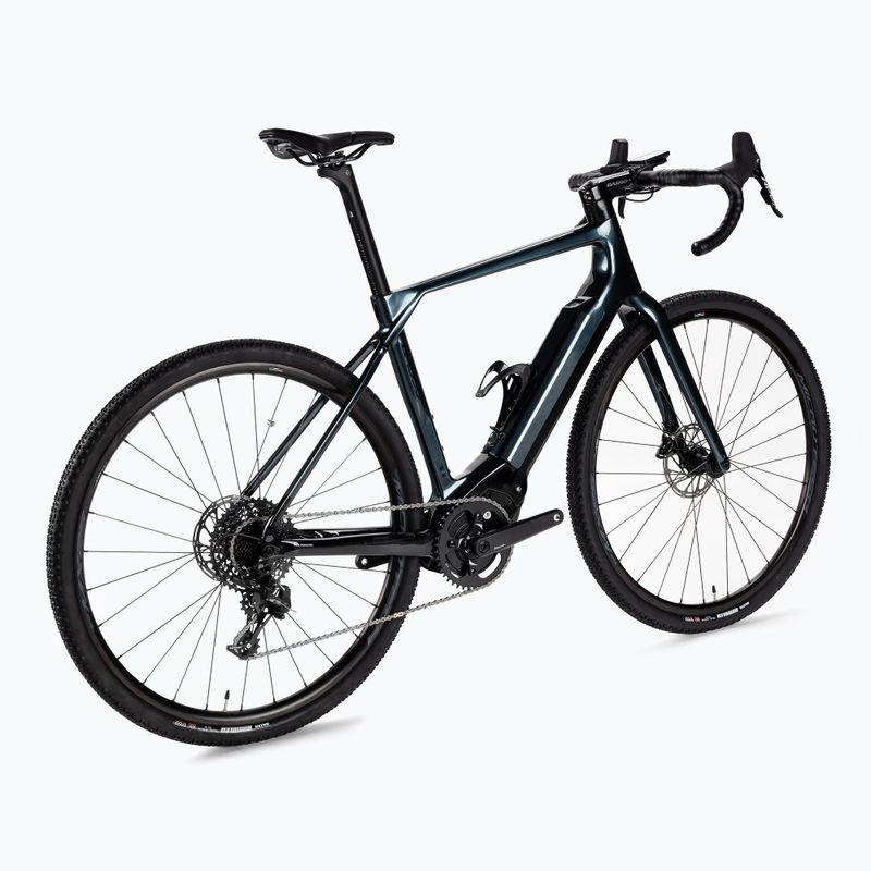 Basso Volta Gravel 500Wh bici elettrica grigio tifone 3