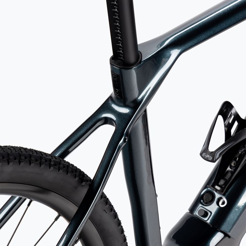 Basso Volta Gravel 500Wh bici elettrica grigio tifone 5