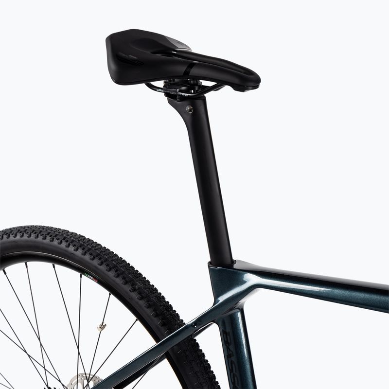 Basso Volta Gravel 500Wh bici elettrica grigio tifone 6