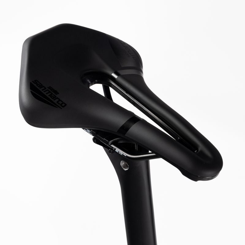 Basso Volta Gravel 500Wh bici elettrica grigio tifone 7