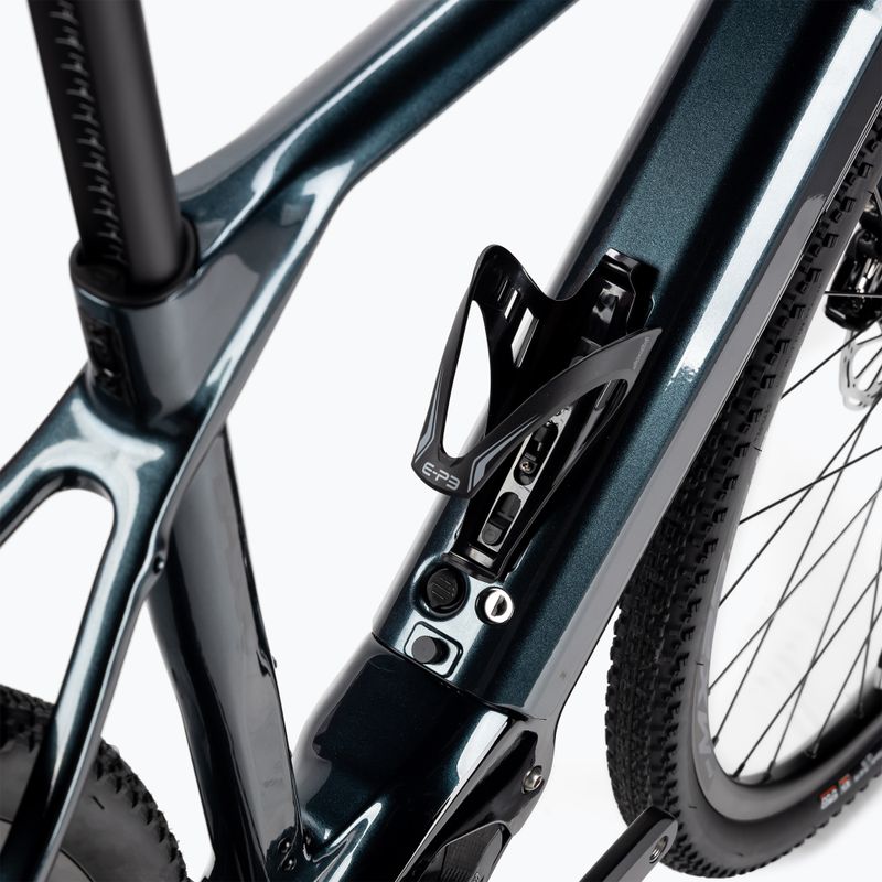Basso Volta Gravel 500Wh bici elettrica grigio tifone 9