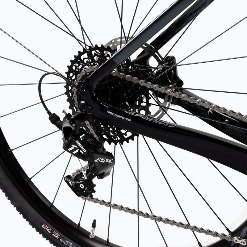 Basso Volta Gravel 500Wh bici elettrica grigio tifone 11