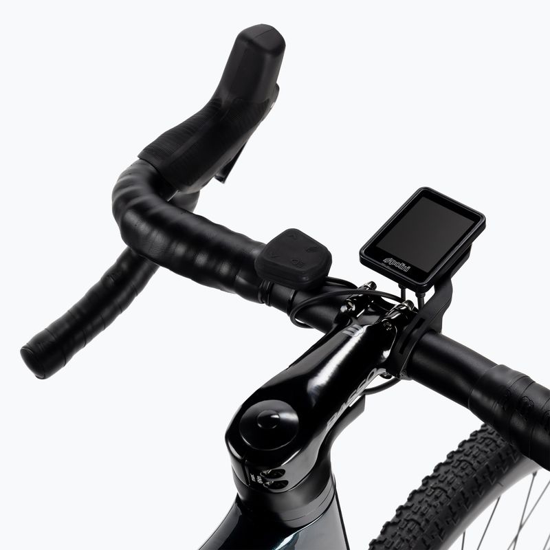 Basso Volta Gravel 500Wh bici elettrica grigio tifone 15
