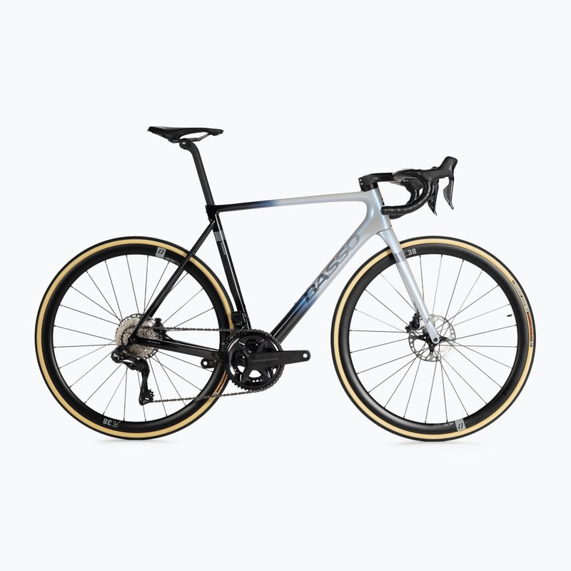 Basso Diamante Disc fade bianco opale bici da corsa