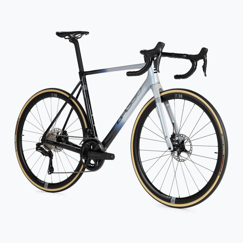 Basso Diamante Disc fade bianco opale bici da corsa 2