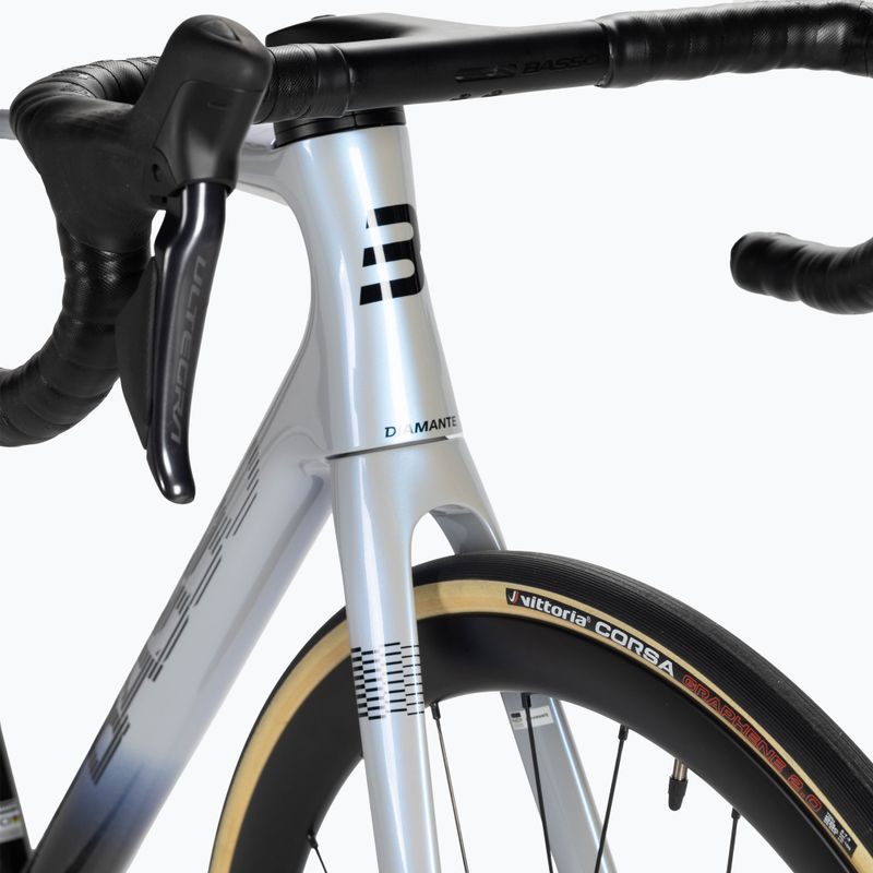 Basso Diamante Disc fade bianco opale bici da corsa 4