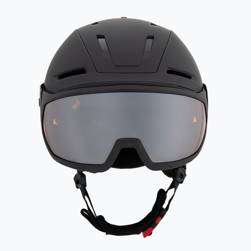 Casco da sci Blizzard Edge Visor black/mirror smoke 2