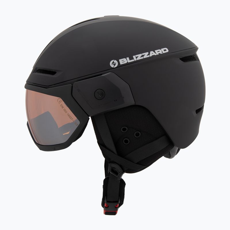 Casco da sci Blizzard Edge Visor black/mirror smoke 3