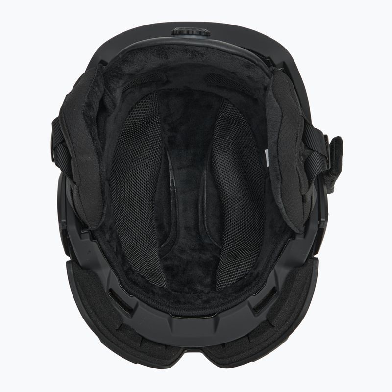 Casco da sci Blizzard Edge Visor black/mirror smoke 5