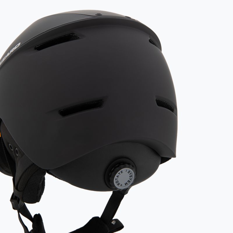 Casco da sci Blizzard Edge Visor black/mirror smoke 8