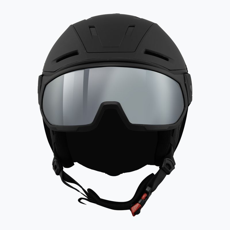 Casco da sci Blizzard Edge Visor black/mirror smoke 2