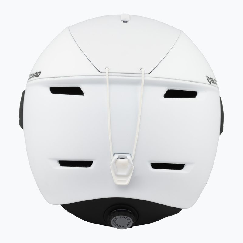 Casco da sci Blizzard Edge Visor W2W white/mirror smoke 3