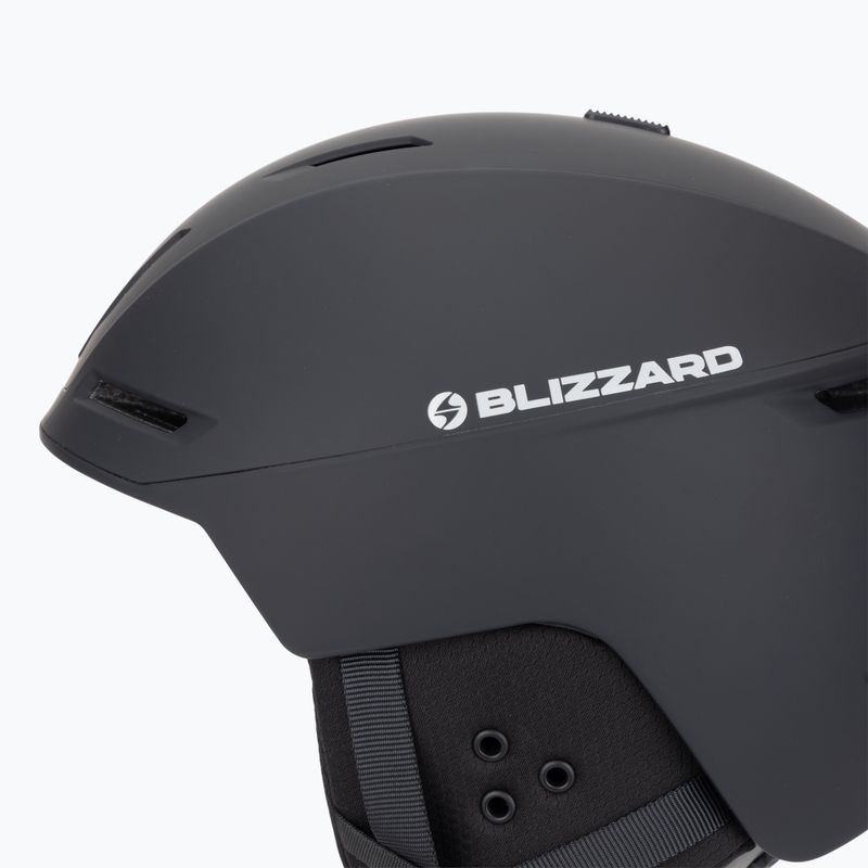 Casco da sci Blizzard Edge black 7