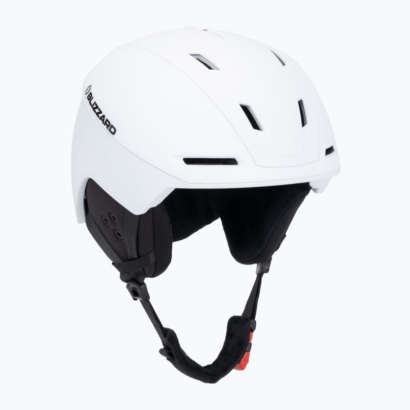 Casco da sci Blizzard Edge W2W white