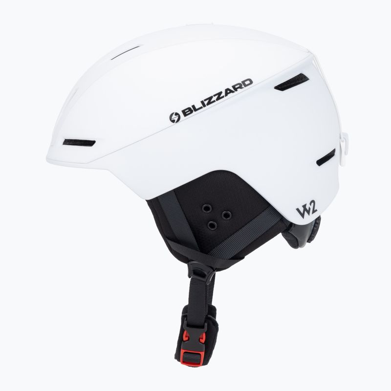 Casco da sci Blizzard Edge W2W white 3