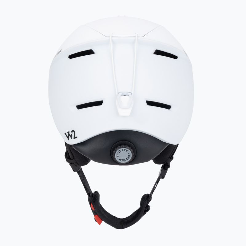 Casco da sci Blizzard Edge W2W white 4