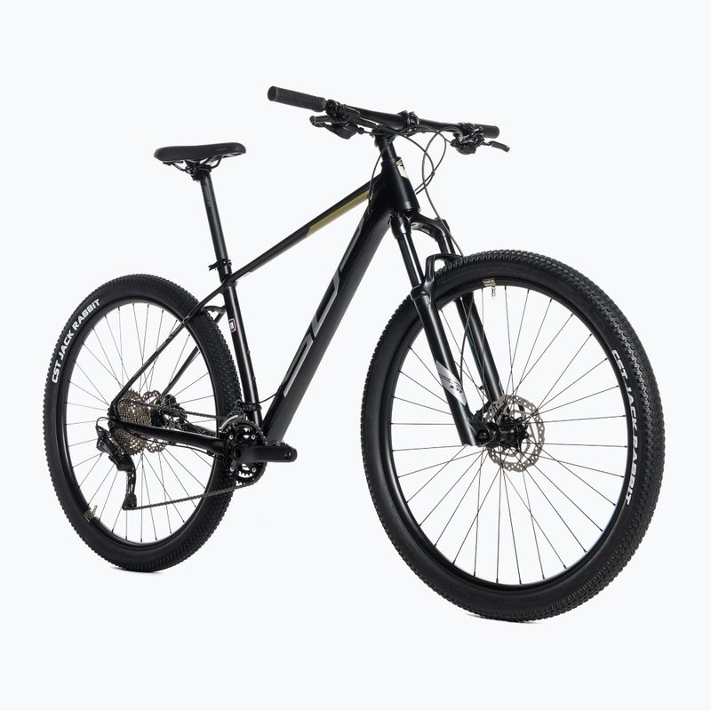 Superior XC 879 nero opaco/argento/oliva mountain bike 2