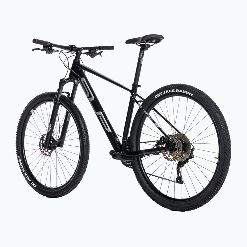 Superior XC 879 nero opaco/argento/oliva mountain bike 3