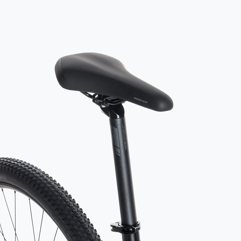 Superior XC 879 nero opaco/argento/oliva mountain bike 5