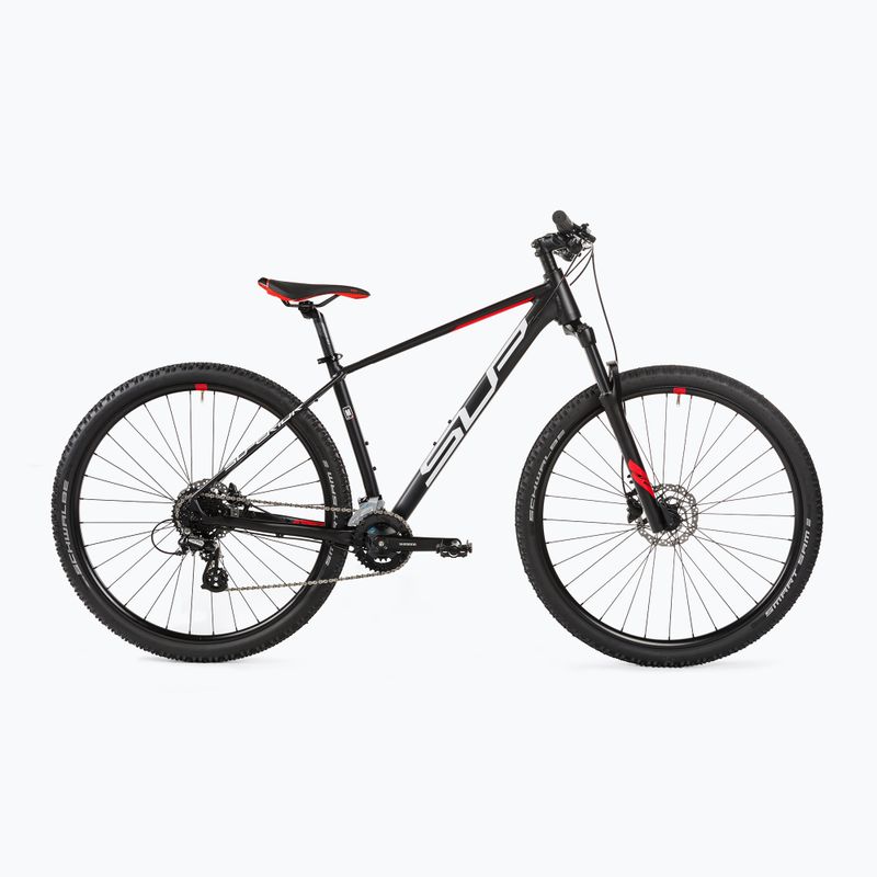 Superior XC 819 nero opaco/bianco/rosso squadra mountain bike