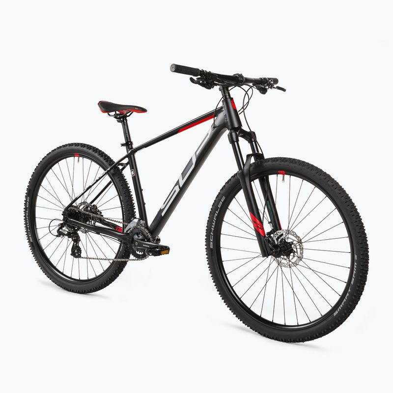 Superior XC 819 nero opaco/bianco/rosso squadra mountain bike 2