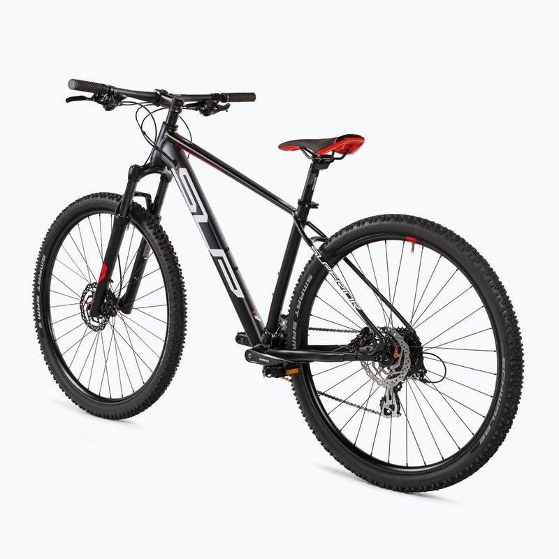 Superior XC 819 nero opaco/bianco/rosso squadra mountain bike 3