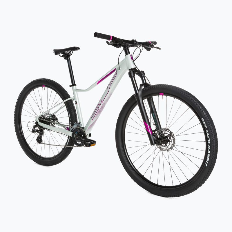 Mountain bike da donna Superior XC 819 W lucido bianco/viola/viola 2