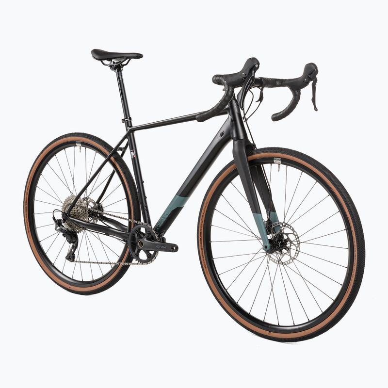 Superior X-ROAD Elite GR nero opaco/verde tropicale gravel bike 2