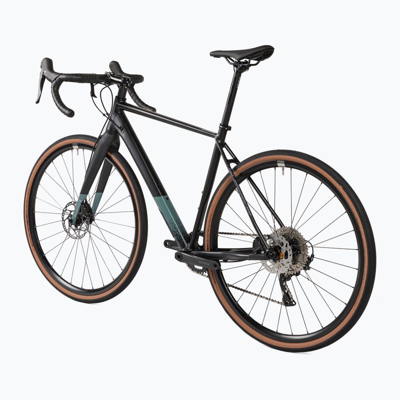 Superior X-ROAD Elite GR nero opaco/verde tropicale gravel bike 3