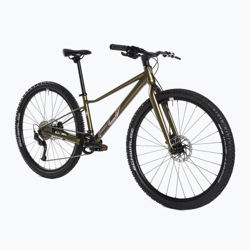 Bicicletta per bambini Superior F.L.Y. 27 oliva opaco metallizzato/ologramma cromato 2