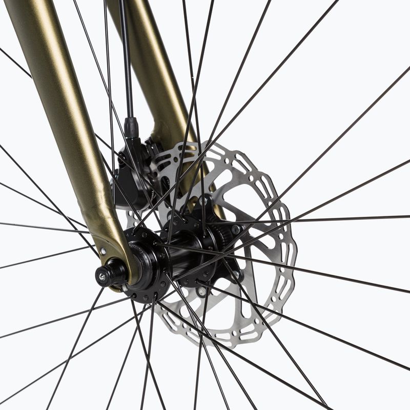 Bicicletta per bambini Superior F.L.Y. 27 oliva opaco metallizzato/ologramma cromato 6