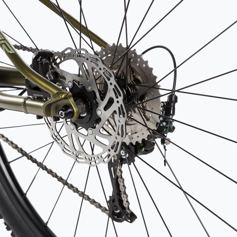 Bicicletta per bambini Superior F.L.Y. 27 oliva opaco metallizzato/ologramma cromato 9