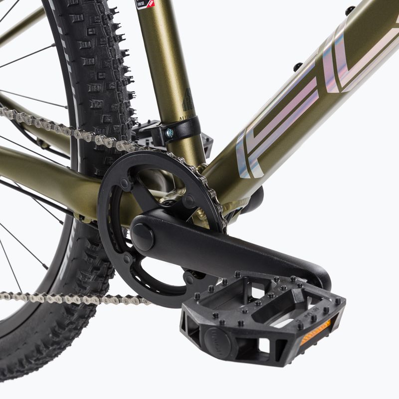 Bicicletta per bambini Superior F.L.Y. 27 oliva opaco metallizzato/ologramma cromato 10