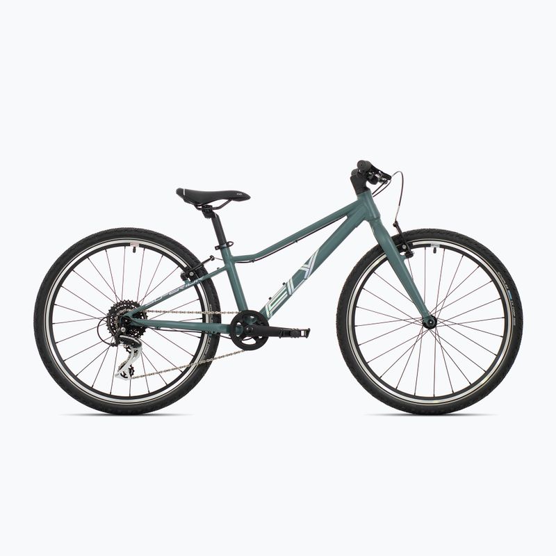 Bicicletta per bambini Superior F.L.Y. 24 VB verde trooper opaco/ologramma cromato