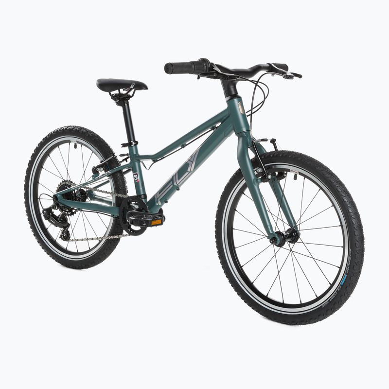 Bicicletta per bambini Superior F.L.Y. 20 VB 2022 verde trooper opaco/ologramma cromato 2
