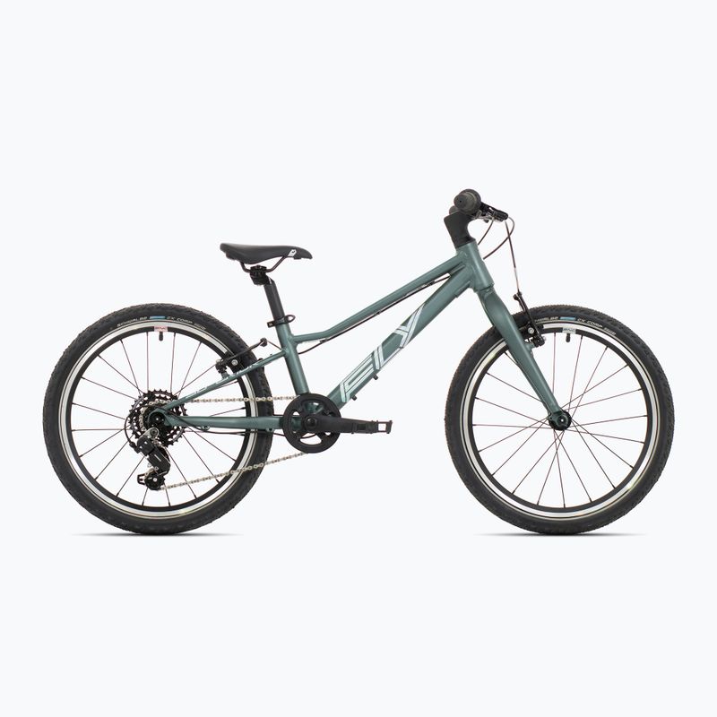 Bicicletta per bambini Superior F.L.Y. 20 VB 2022 verde trooper opaco/ologramma cromato 6